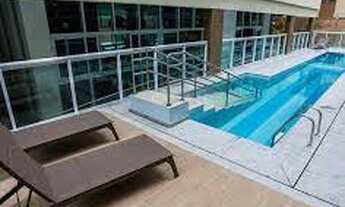 Imagem 1: Apartamento para aluguel e venda tem 45 metros quadrados com 1 quarto em Gonzaga - Santos