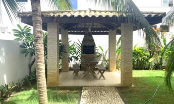 Imagem 7: 4 Suítes - Guarajuba - Mobiliada - Lavabo - Quarto de Serviço - 50 metros da Praia