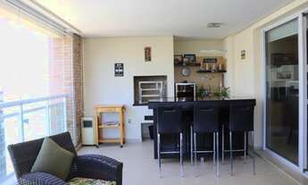 Imagem 2: Apartamento em andar alto, para venda, no melhor da Vila Olímpia, 162msm Itaim Bibi - São