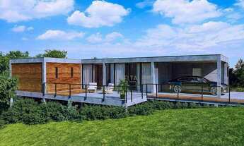 Imagem 2: Casa com 3 dormitórios à venda, 198 m² por R$ 850.000,00 - Lomba Grande - Novo Hamburgo/RS