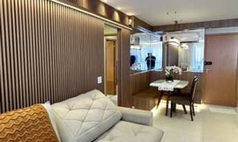 Imagem 7: Aluguel apartamento de luxo mobiliado e decorado com 79m2 , 2 quartos sendo uma suíte