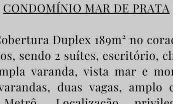 Imagem 2: Cobertura Duplex - 3 dormitórios - ABM, locação na Barra da Tijuca Cobertura D