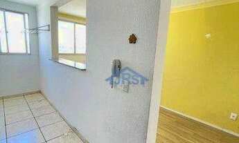 Imagem 4: Apartamento com 2 dormitórios à venda, 49 m² por R$ 208.000 - Portais (Polvilho) - Cajamar