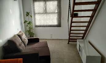 Imagem: Loft mobiliado para aluguel com 31 m²