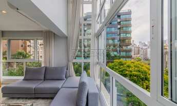 Imagem 4: Duplex na ITAJAI ao lado da Praça da ENCOL e GNU - Petrópolis - com 2 suítes - MOBILIADO e