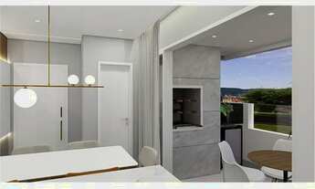 Imagem: Apartamento de 93m² com 3/4, sendo 1 suíte