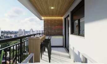 Imagem 2: Apartamento novo em Santa Terezinha com 83 m², Terraço Gourmet, 2 vagas, 3 dormitórios, Su