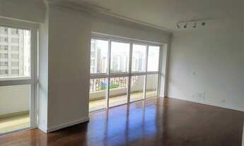 Imagem 2: Apartamento para locação 201m² 4 dormitórios 2 suítes 3 vagas em Moema - São Paulo - SP