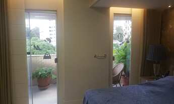 Imagem 4: Edifício "Atrium" Belíssimo apto com ou sem mobília 250m2, 03 suítes, condomínio