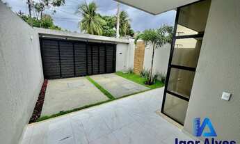 Imagem 4: Casa plana pronta para morar com fino acabamento e 3 quartos no Eusébio