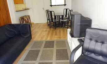 Imagem 3: Residencial com serviços, 1 dormitório, espaço funcional planta ampla com sala varanda e b