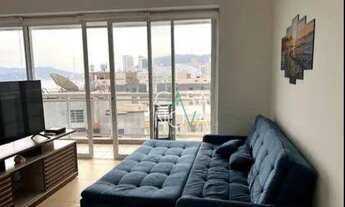 Imagem 3: Studio com 1 dormitório para alugar, 47 m² por R$ 5.200,00/mês - José Menino - Santos/SP