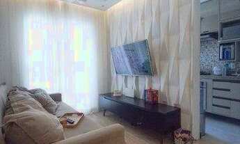 Imagem 3: Apartamento com 2 dormitórios à venda, 55 m² por R$ 345.000,00 - Areia Branca - Santos/SP