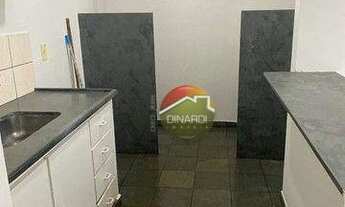 Imagem 4: Apartamento com 1 dormitório para alugar, 40 m² por R$ 985/mês - Vila Monte Alegre - Ribei