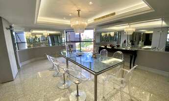 Imagem 5: Ed "Aldebaro Klautau" 550m2, andar alto, decorado, total mobiliado, 04 suítes, 0