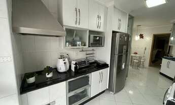 Imagem 3: Apartamento para venda tem 133 metros quadrados com 4 quartos em Centro - São Bernardo do