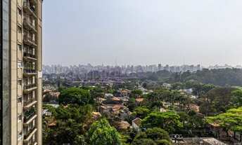 Imagem 2: Vila Nova Conceição com vista para o Ibirapuera