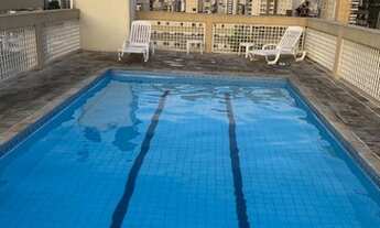 Imagem 3: Apartamento mobiliado com 2 quartos com serviço em Gonzaga - Santos