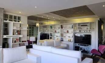 Imagem 4: Apartamento para aluguel possui 187 metros quadrados com 3 quartos em Real Parque - São Pa