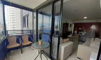 Imagem 6: Apartamento com 107m2 e 3 quartos sendo 1 suíte pra alugar