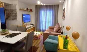 Imagem 3: Apartamento com 2 dormitórios à venda, 57 m² por R$ 370.000,00 - Vila das Mercês - São Pau