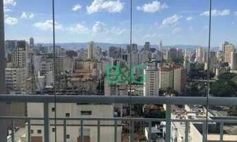 Imagem 2: Apartamento com 2 dormitórios para alugar, 55 m² por R$ 5.162/mês - Bela Vista - São Paulo