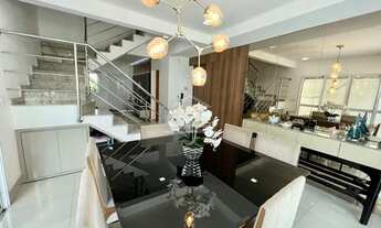 Imagem 4: Casa de condomínio para venda possui 127 metros quadrados com 4 quartos em Socopo - Teresi