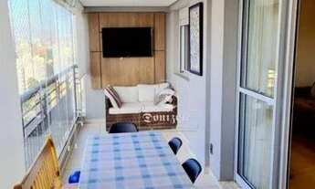 Imagem 6: Apartamento com 3 dormitórios à venda, 133 m² por R$ 1.499.999,10 - Jardim - Santo André/S