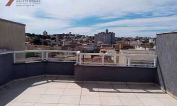 Imagem 2: Cobertura com 2 dormitórios à venda, 96 m² por R$ 410.000,00 - Vila Curuçá - Santo André/S