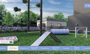 Imagem 3: Apartamento à venda no condomínio Wind em Santa Felicidade