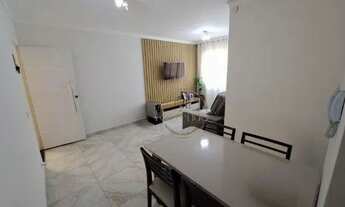 Imagem 2: Apartamento com 2 dormitórios à venda, 55 m² por R$ 240.000 - Jardim Santo André - Santo A