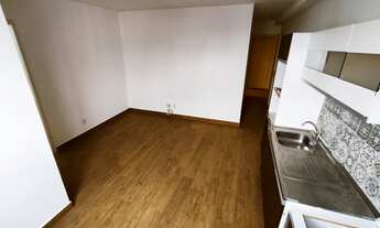Imagem 3: Apartamento Locação 45 m2, Armários Planejados, 1 Quarto, Banheiro, Sala, Cozinha, Torre Ú