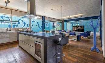 Imagem 2: Casa com 3 dormitórios, 350 m² - venda por R$ 7.950.000,00 ou aluguel por R$ 42.549,00 - J