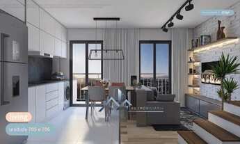 Imagem 3: Apartamento, Studio, Loft em Curitiba - 1 e 2 Quartos com suíte, sala, banheiro, opção Dup