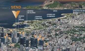 Imagem 6: Apartamento para venda possui 28 metros quadrados com 1 quarto em Centro - Rio de Janeiro