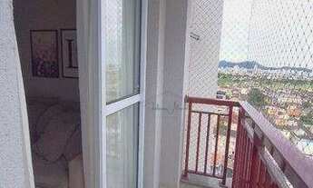 Imagem 3: Apartamento com 2 dormitórios à venda, 49 m² por R$ 345.000 - Castelo - Santos/SP