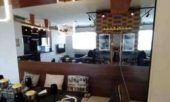 Imagem 3: Apartamento com 2 dormitórios à venda, 51 m² por R$ 255.000,00 - Jardim Santa Emília - São