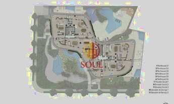 Imagem 4: LEMME Cobertura Penthouse com 3 dormitórios à venda, 270 m² por R$ 3.979.408 - Água Verde