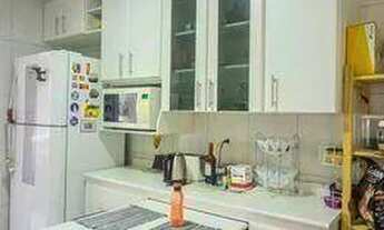 Imagem 2: Apartamento com 2 dormitórios para alugar, 70 m² por R$ 3.811,00/mês - Nova Gerti - São Ca