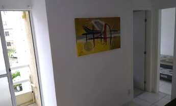 Imagem 5: 2 Quartos Mobiliado Garagem Piscina Academia Salão de Festas<br><br>