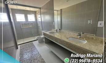 Imagem 2: Maravilhosa casa de alto padrão com 4 quartos no Alphaville em Rio das ostras