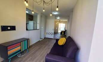 Imagem 5: Apartamento a venda no Morumbi com dois dormitórios, living, terraço, totalmente mobiliado