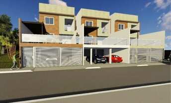 Imagem: Casa Triplex em construção - Cond. Alto