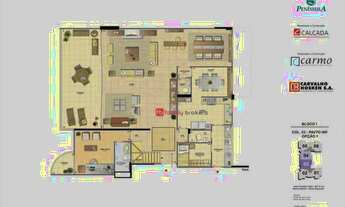 Imagem 3: Apartamento com 5 dormitórios na Península