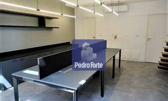 Imagem 5: Conjunto comercial duplex, moderno e semi mobiliado