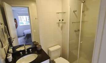 Imagem 6: Apartamento com 1 dormitório para alugar, 50 m² por R$ 6.500,00/mês - Brooklin - São Paulo