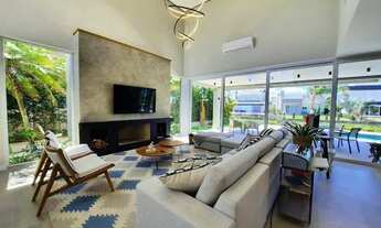 Imagem 5: Sobrado mobiliado com piscina, beira lago a venda no condomínio Sea Coast Xangri-lá - 282m