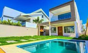 Imagem: Casa Recreio Contemporânea c/ Lazer 4 Qts