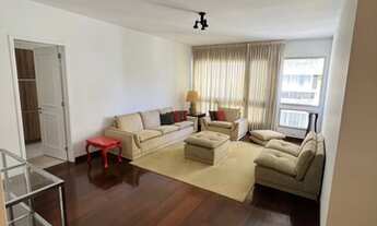 Imagem 3: Apartamento para aluguel possui 152 metros quadrados com 4 quartos em Leblon - Rio de Jane