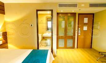 Imagem 6: Flat Bourbon Ibirapuera disponível locação com 27m² e 1 vaga de garagem